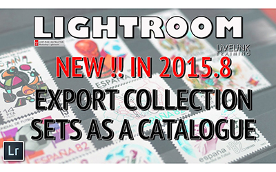 How to Export Collections as a Catalog