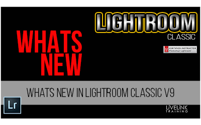 Whats New in Lightroom Classic V9.0
