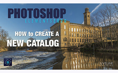 Photoshop Elements 2020 – How to Create a New Catalog