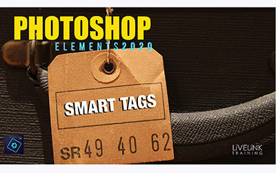 Photoshop Elements 2020 – Smart Tags