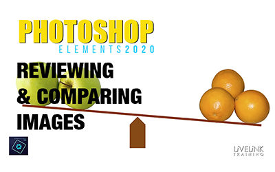 Photoshop Elements 2020 – Reviewing and Comparing Images