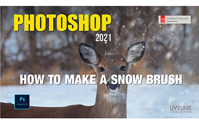 How to Create a Snow Brush
