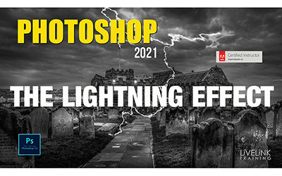 Create Lightning Effect in Photoshop