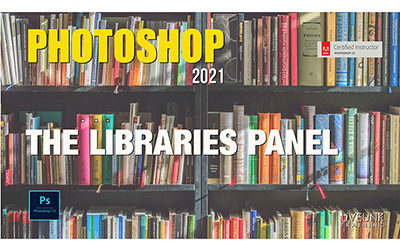 How to Use the Libraries Panel