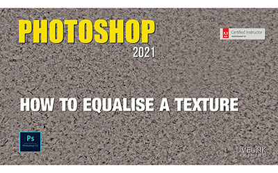 How to Equalise a Texture