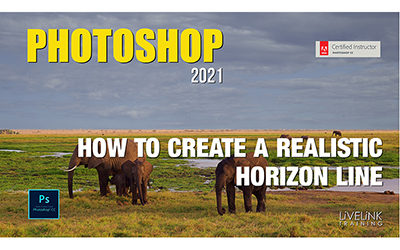 How to Create a Realistic Horizon in your Composite Images