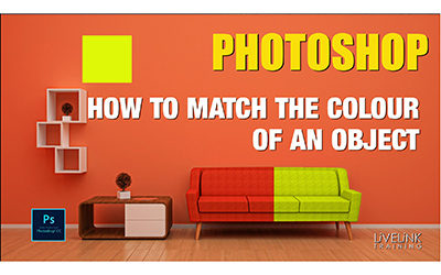 How to change the colour of an object in Photoshop