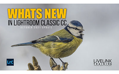 New Features in Lightroom Classic CC (October 2021 Update)